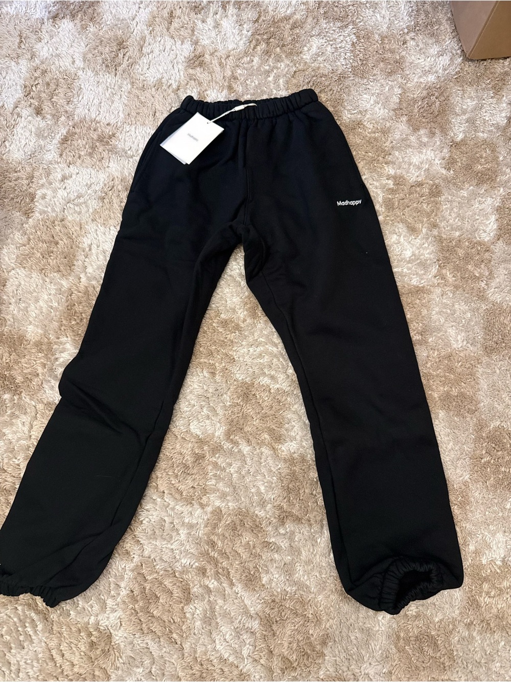 Madhappy Black Cozy Sweatpants